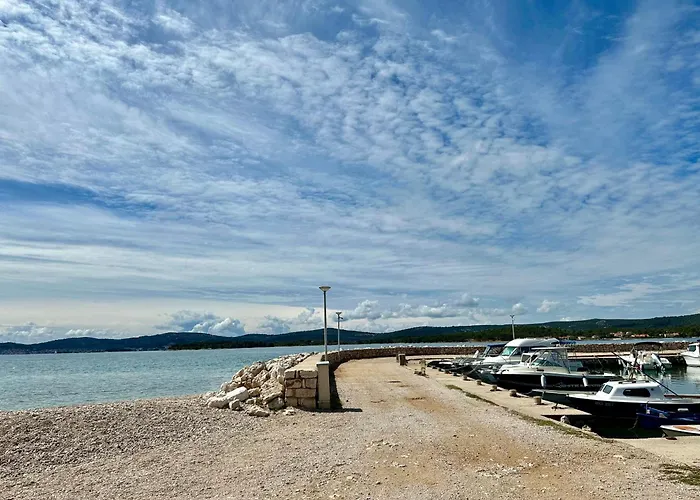 Apartment Coastal Family Escape In Turanj, Croatia *