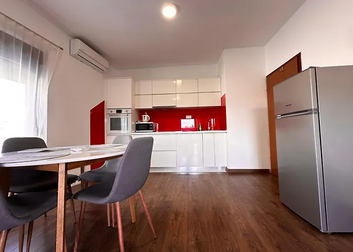 Coastal Family Escape In Turanj, Croatia Apartment