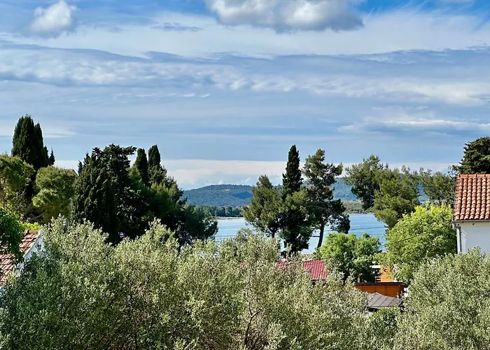 Coastal Family Escape In Turanj, Croatia Apartment Turanj