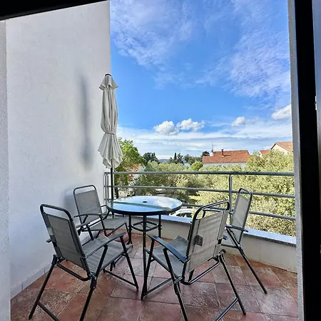 Lejlighed Coastal Family Escape In Turanj, Croatia Torrette