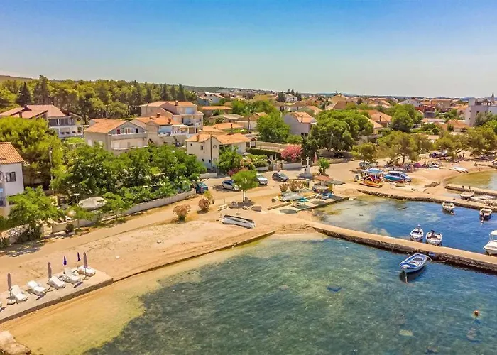 Coastal Family Escape In Turanj, Croatia Apartment