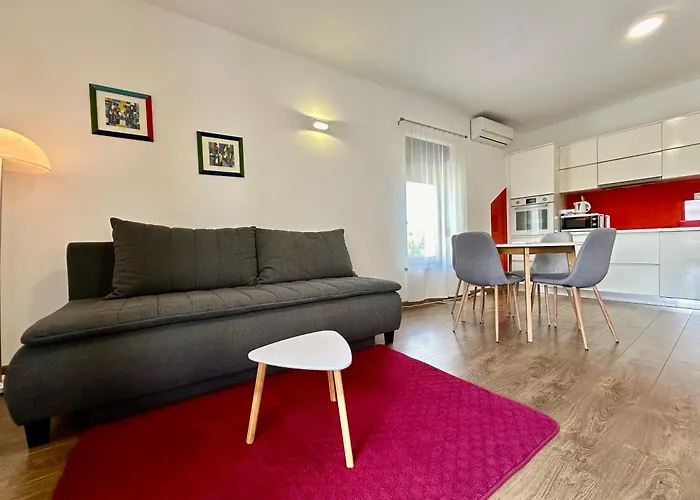 Coastal Family Escape In Turanj, Croatia Apartment