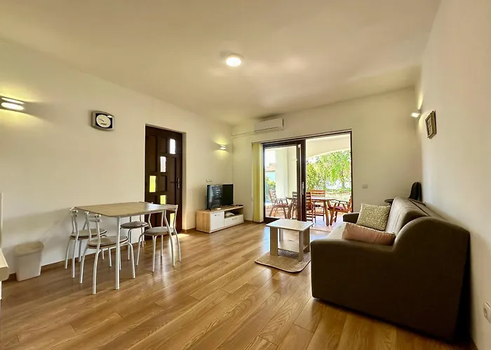 Coastal Family Escape In Turanj, Croatia Apartment